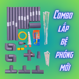 COMBO LẮP BỆ PHÓNG TÊN LỬA