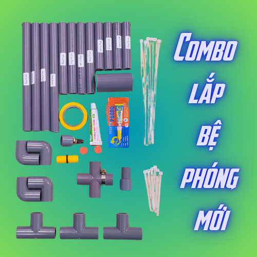 COMBO LẮP BỆ PHÓNG TÊN LỬA