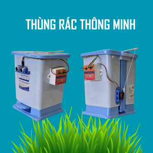 Thùng rác thông minh - Tích hợp IoT