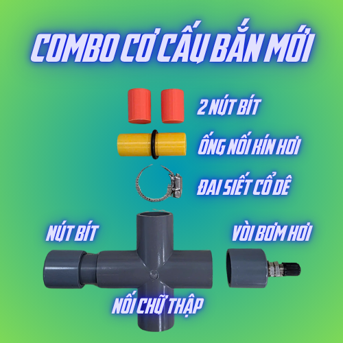 Combo cơ cấu bắn mới