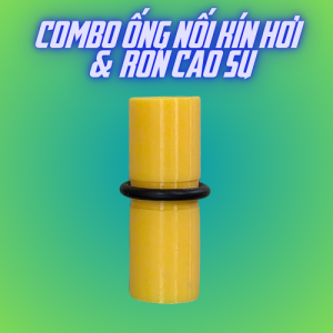 Ống nối kín hơi và ron cao su