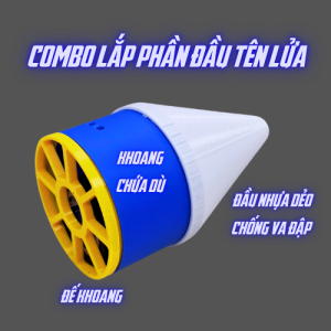 Combo lắp phần đầu tên lửa